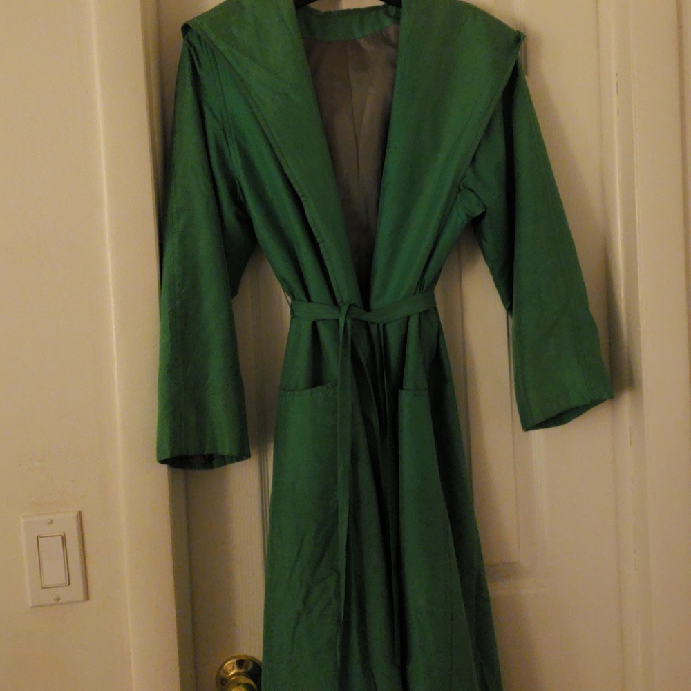 Vintage all weather trench style coat